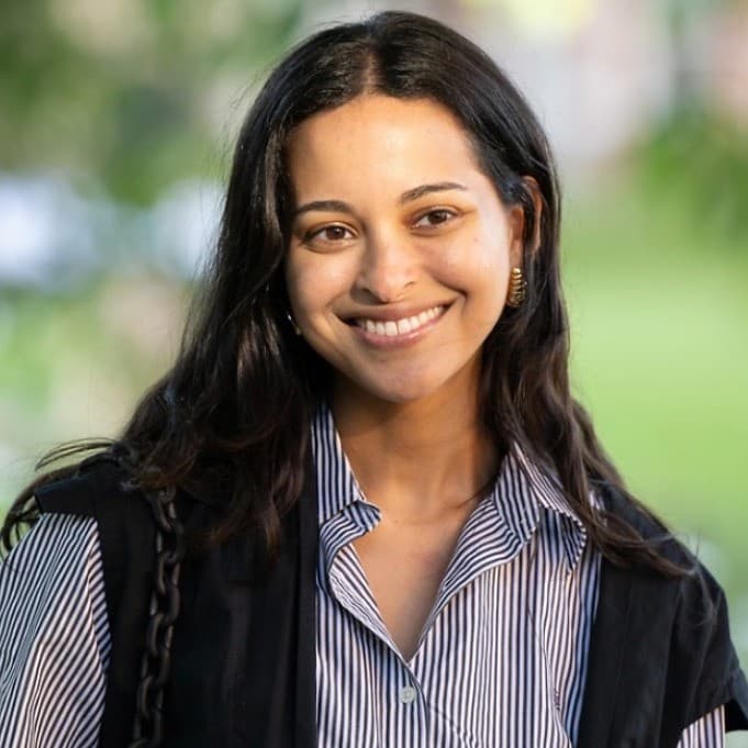 Portrait of Isabella Peraertz, MSc